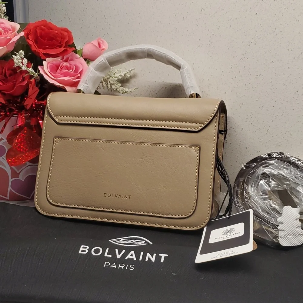BOLVAINT Paris AUER collection CABAS NEUILLY crossbody bag